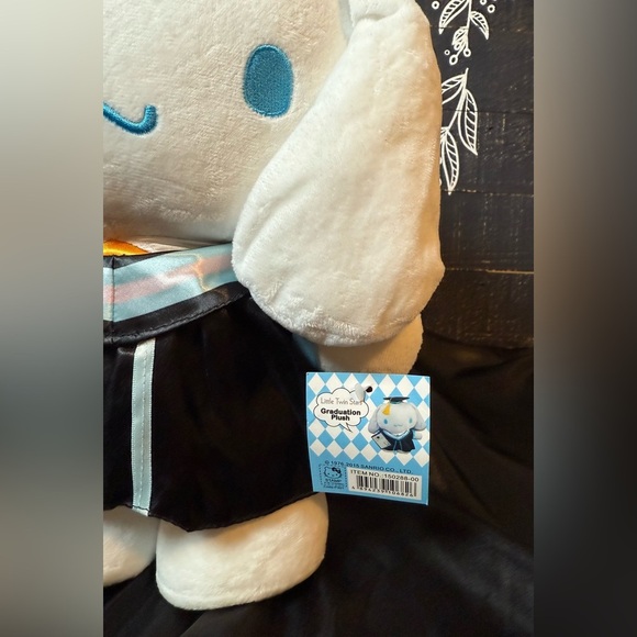 Cinnamoroll Graduation Plush - Picture 4 of 5